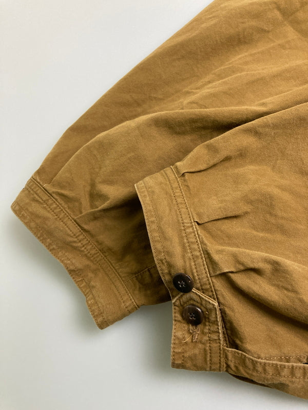 【中古品】【メンズ】 VISVIM ビズビム 24SS CARROL PANTS 0124105008010 キャロルパンツ ボトムス 152-260201-kk-17-min サイズ：3 カラー：ライトブラウン 万代Net店