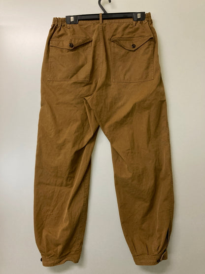 【中古品】【メンズ】 VISVIM ビズビム 24SS CARROL PANTS 0124105008010 キャロルパンツ ボトムス 152-260201-kk-17-min サイズ：3 カラー：ライトブラウン 万代Net店