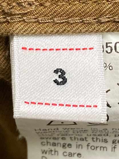 【中古品】【メンズ】 VISVIM ビズビム 24SS CARROL PANTS 0124105008010 キャロルパンツ ボトムス 152-260201-kk-17-min サイズ：3 カラー：ライトブラウン 万代Net店