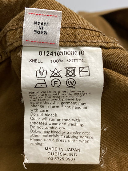 【中古品】【メンズ】 VISVIM ビズビム 24SS CARROL PANTS 0124105008010 キャロルパンツ ボトムス 152-260201-kk-17-min サイズ：3 カラー：ライトブラウン 万代Net店