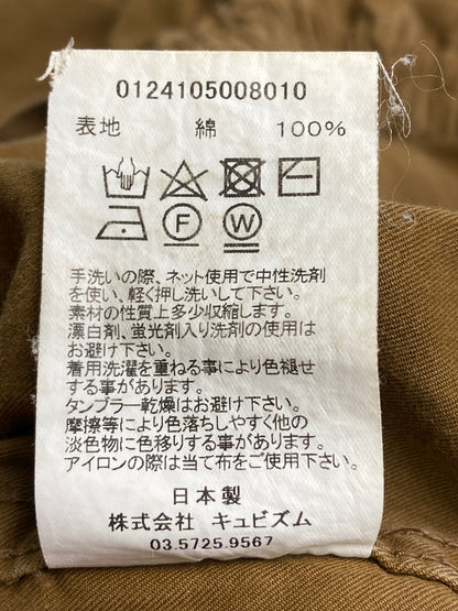 【中古品】【メンズ】 VISVIM ビズビム 24SS CARROL PANTS 0124105008010 キャロルパンツ ボトムス 152-260201-kk-17-min サイズ：3 カラー：ライトブラウン 万代Net店