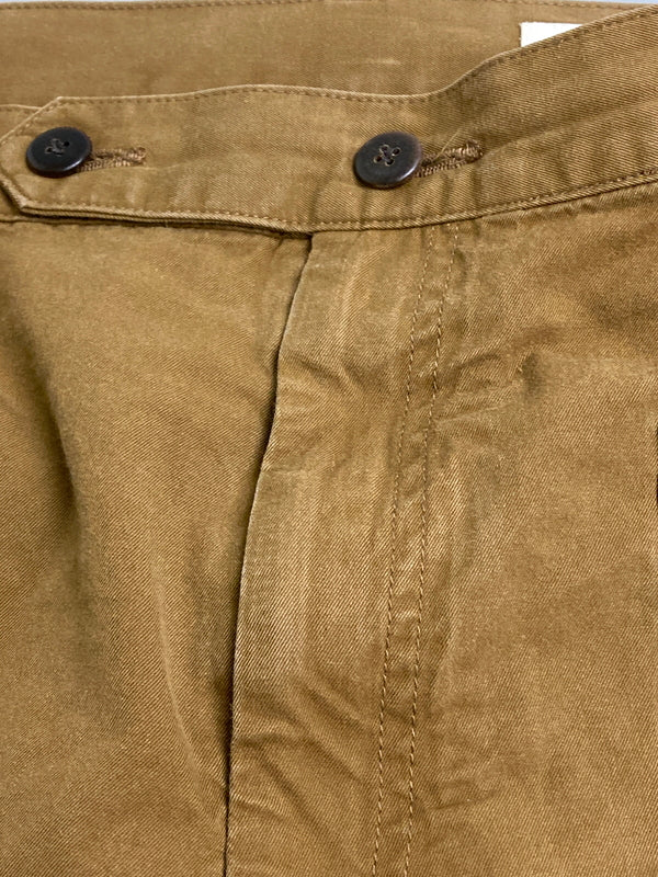 【中古品】【メンズ】 VISVIM ビズビム 24SS CARROL PANTS 0124105008010 キャロルパンツ ボトムス 152-260201-kk-17-min サイズ：3 カラー：ライトブラウン 万代Net店