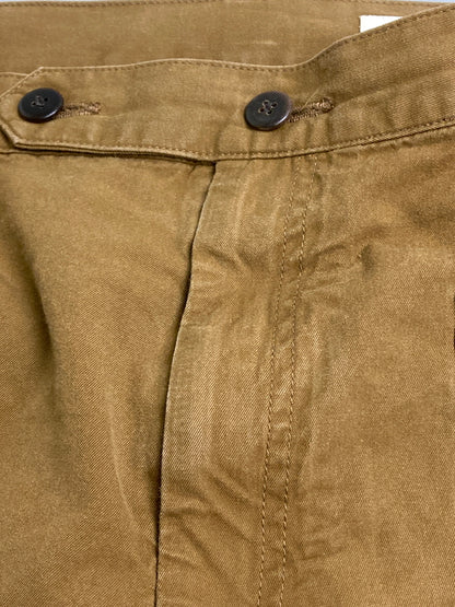 【中古品】【メンズ】 VISVIM ビズビム 24SS CARROL PANTS 0124105008010 キャロルパンツ ボトムス 152-260201-kk-17-min サイズ：3 カラー：ライトブラウン 万代Net店