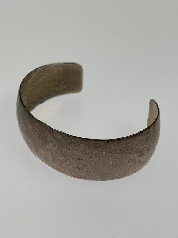 【中古品】【メンズ】 VISVIM ビズビム SILVER HAMMERED TEXTURE BANGLE VINTAGE MEXICAN BANGLE メキシカン バングル アクセサリー 192-260203-AS-28-min カラー：シルバー 万代Net店