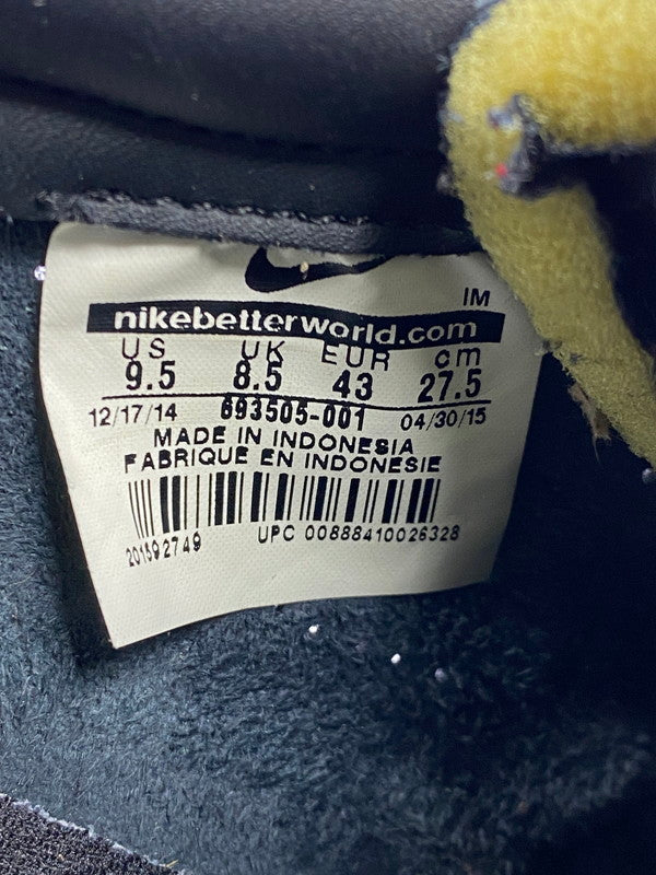 【中古品】【メンズ】 NIKE ナイキ × FRAGMENT DESIGN フラグメント デザイン 別注 コラボ TENNIS CLASSIC FRAGMENT SP 693505-110 テニス クラシック フラグメントスペシャル スニーカー シューズ 靴 160-260201-SH-08-min カラー：ブラック、ホワイト 万代Net店