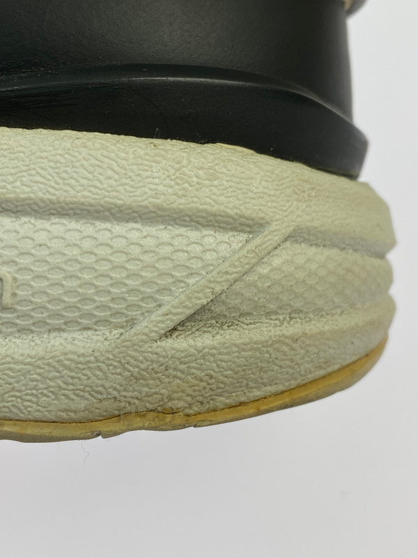 【中古品】【メンズ】 VISVIM ビズビム HOCKNEY M BK M95 ホックニー デッキシューズ メンズ シューズ 靴 165-260202-em-41-min サイズ：US9.5 カラー：ブラック 万代Net店