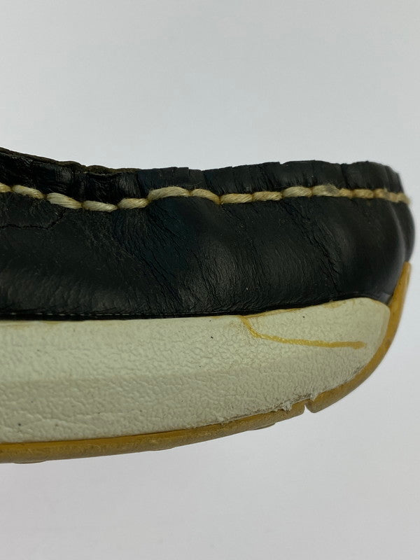 【中古品】【メンズ】 VISVIM ビズビム HOCKNEY M BK M95 ホックニー デッキシューズ メンズ シューズ 靴 165-260202-em-41-min サイズ：US9.5 カラー：ブラック 万代Net店