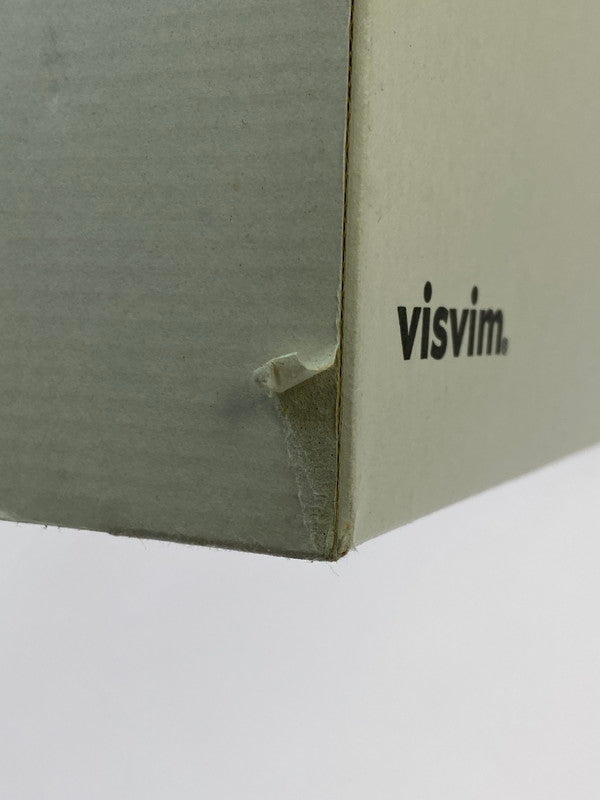 【中古品】【メンズ】 VISVIM ビズビム HOCKNEY M BK M95 ホックニー デッキシューズ メンズ シューズ 靴 165-260202-em-41-min サイズ：US9.5 カラー：ブラック 万代Net店