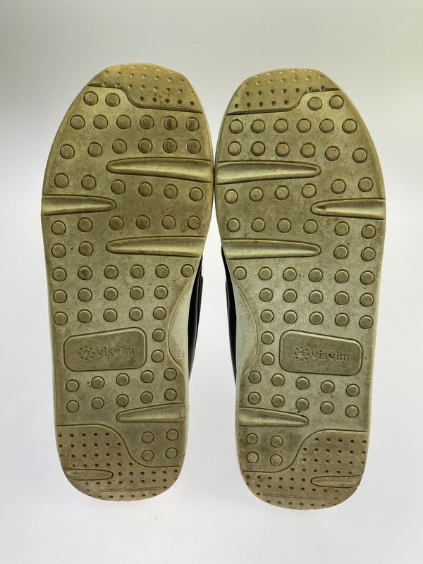 【中古品】【メンズ】 VISVIM ビズビム HOCKNEY M BK M95 ホックニー デッキシューズ メンズ シューズ 靴 165-260202-em-41-min サイズ：US9.5 カラー：ブラック 万代Net店