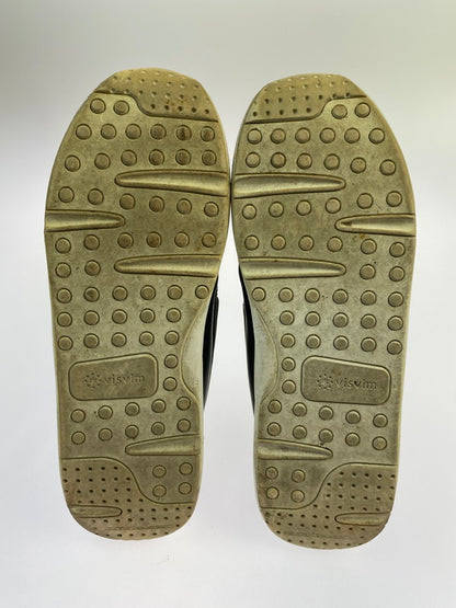 【中古品】【メンズ】 VISVIM ビズビム HOCKNEY M BK M95 ホックニー デッキシューズ メンズ シューズ 靴 165-260202-em-41-min サイズ：US9.5 カラー：ブラック 万代Net店