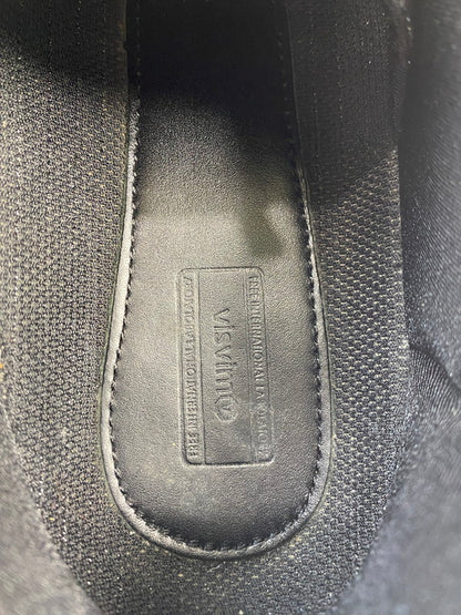 【中古品】【メンズ】 VISVIM ビズビム HOCKNEY M BK M95 ホックニー デッキシューズ メンズ シューズ 靴 165-260202-em-41-min サイズ：US9.5 カラー：ブラック 万代Net店
