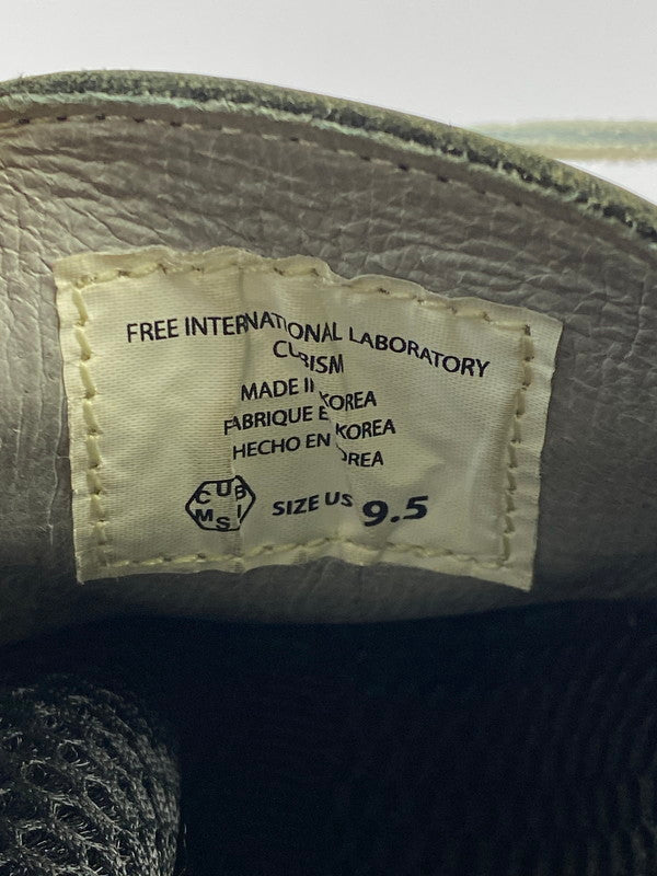【中古品】【メンズ】 VISVIM ビズビム HOCKNEY M BK M95 ホックニー デッキシューズ メンズ シューズ 靴 165-260202-em-41-min サイズ：US9.5 カラー：ブラック 万代Net店