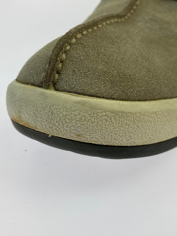 【中古品】【メンズ】 VISVIM ビズビム PAIK SHOES V016-03 シューズ スウェード スニーカー メンズ 靴 165-260202-em-42-min サイズ：US9 カラー：ベージュ 万代Net店