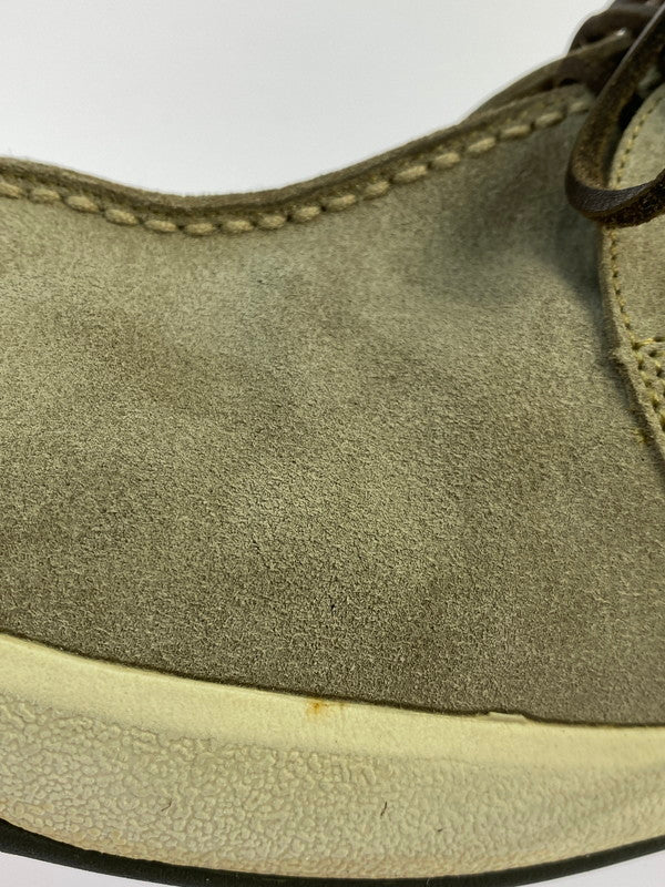 【中古品】【メンズ】 VISVIM ビズビム PAIK SHOES V016-03 シューズ スウェード スニーカー メンズ 靴 165-260202-em-42-min サイズ：US9 カラー：ベージュ 万代Net店