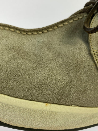 【中古品】【メンズ】 VISVIM ビズビム PAIK SHOES V016-03 シューズ スウェード スニーカー メンズ 靴 165-260202-em-42-min サイズ：US9 カラー：ベージュ 万代Net店