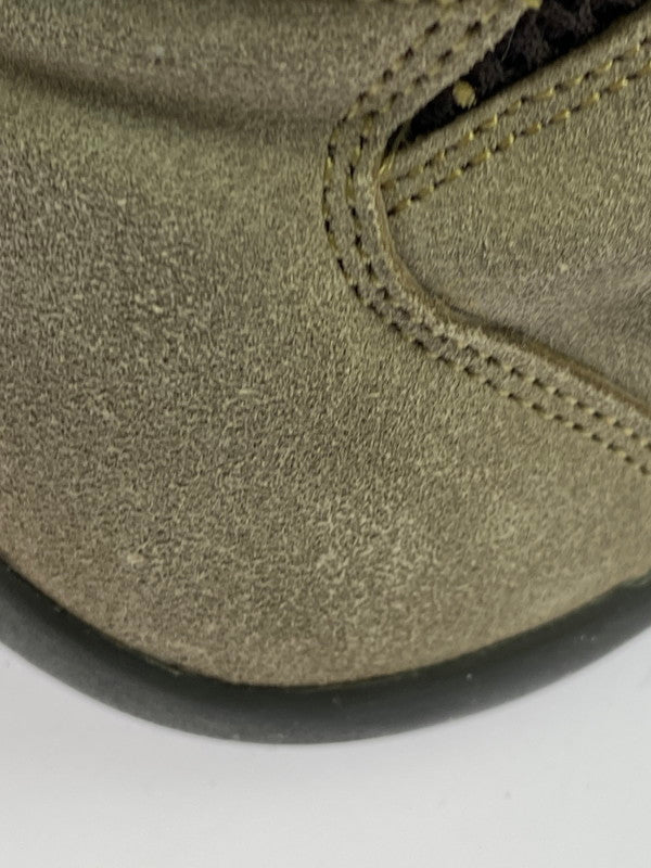 【中古品】【メンズ】 VISVIM ビズビム PAIK SHOES V016-03 シューズ スウェード スニーカー メンズ 靴 165-260202-em-42-min サイズ：US9 カラー：ベージュ 万代Net店