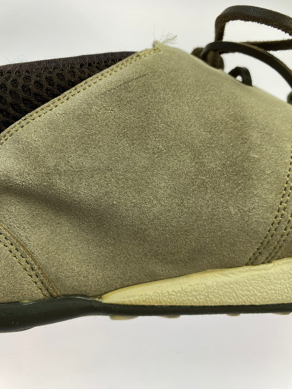 【中古品】【メンズ】 VISVIM ビズビム PAIK SHOES V016-03 シューズ スウェード スニーカー メンズ 靴 165-260202-em-42-min サイズ：US9 カラー：ベージュ 万代Net店