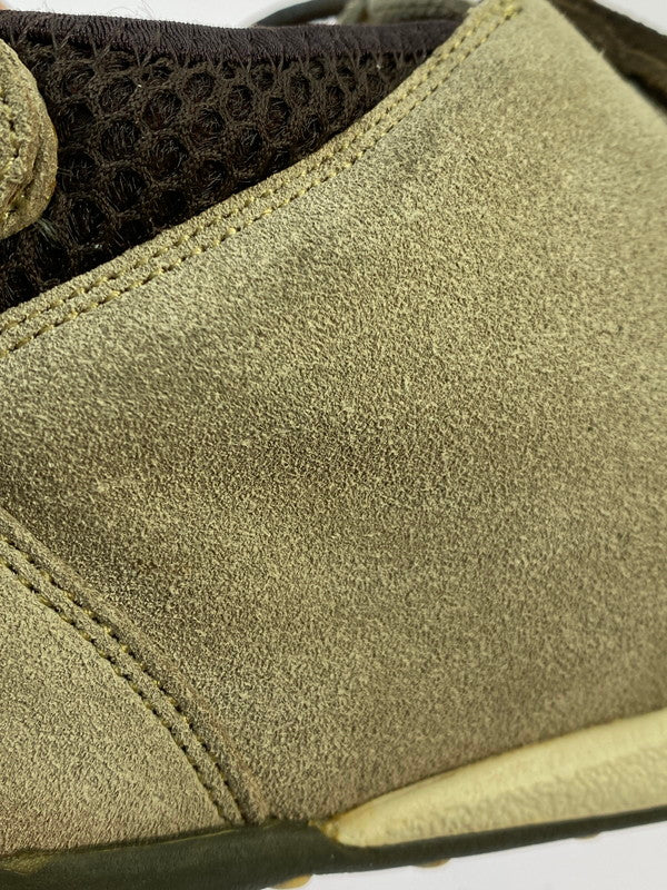 【中古品】【メンズ】 VISVIM ビズビム PAIK SHOES V016-03 シューズ スウェード スニーカー メンズ 靴 165-260202-em-42-min サイズ：US9 カラー：ベージュ 万代Net店