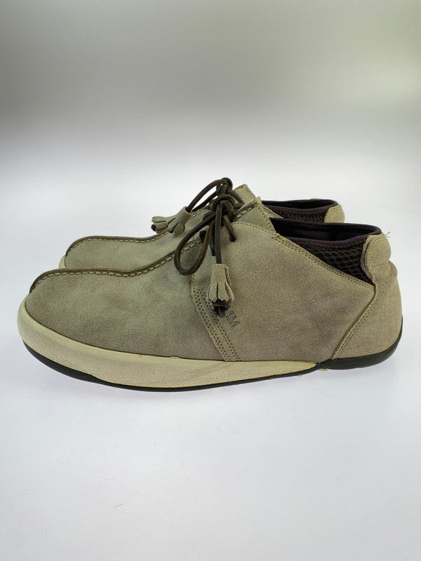 【中古品】【メンズ】 VISVIM ビズビム PAIK SHOES V016-03 シューズ スウェード スニーカー メンズ 靴 165-260202-em-42-min サイズ：US9 カラー：ベージュ 万代Net店
