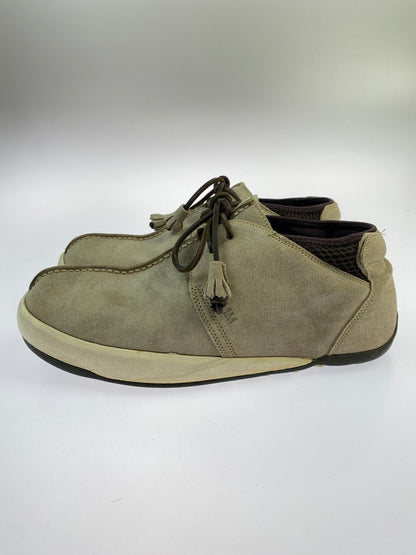 【中古品】【メンズ】 VISVIM ビズビム PAIK SHOES V016-03 シューズ スウェード スニーカー メンズ 靴 165-260202-em-42-min サイズ：US9 カラー：ベージュ 万代Net店