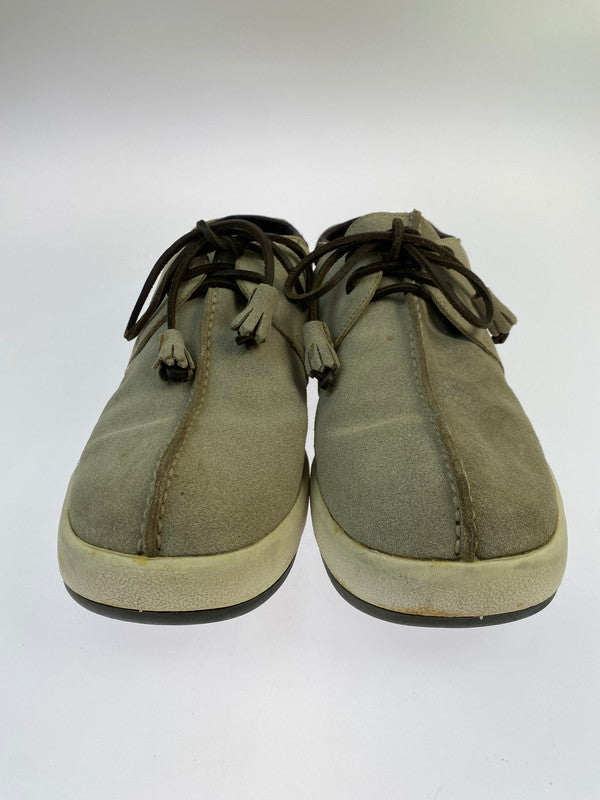 【中古品】【メンズ】 VISVIM ビズビム PAIK SHOES V016-03 シューズ スウェード スニーカー メンズ 靴 165-260202-em-42-min サイズ：US9 カラー：ベージュ 万代Net店