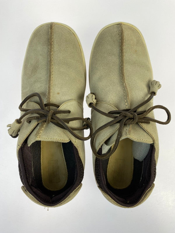 【中古品】【メンズ】 VISVIM ビズビム PAIK SHOES V016-03 シューズ スウェード スニーカー メンズ 靴 165-260202-em-42-min サイズ：US9 カラー：ベージュ 万代Net店