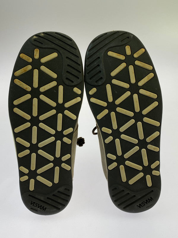 【中古品】【メンズ】 VISVIM ビズビム PAIK SHOES V016-03 シューズ スウェード スニーカー メンズ 靴 165-260202-em-42-min サイズ：US9 カラー：ベージュ 万代Net店