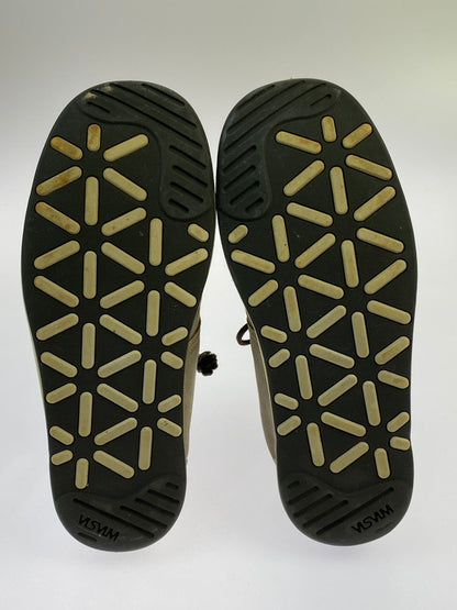【中古品】【メンズ】 VISVIM ビズビム PAIK SHOES V016-03 シューズ スウェード スニーカー メンズ 靴 165-260202-em-42-min サイズ：US9 カラー：ベージュ 万代Net店