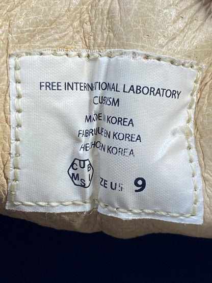 【中古品】【メンズ】 VISVIM ビズビム PAIK SHOES V016-03 シューズ スウェード スニーカー メンズ 靴 165-260202-em-42-min サイズ：US9 カラー：ベージュ 万代Net店