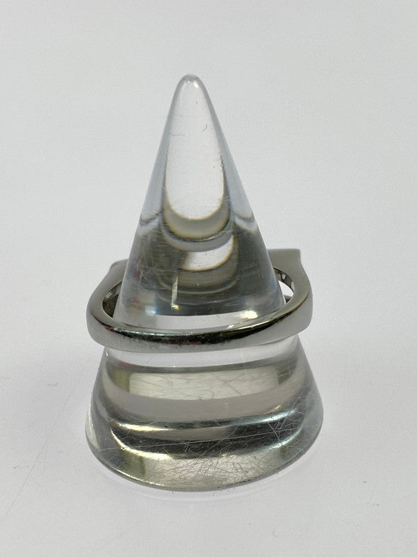 【中古品】【メンズ】 DIESEL ディーゼル DX1629040 D LOGO RING リング 指輪 192-260207-zi-34-min カラー：シルバー 22号 万代Net店