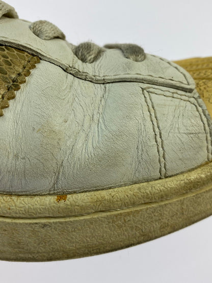 【現状渡し品】【メンズ】 adidas アディダス SUPER STAR SNAKE 672723 スーパースター スネーク スニーカー 靴 161-260130-jt-22-min サイズ：US 10 28.0cm カラー：ホワイト 万代Net店