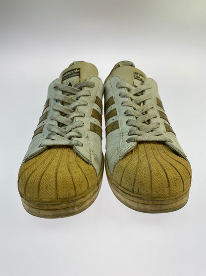 【現状渡し品】【メンズ】 adidas アディダス SUPER STAR SNAKE 672723 スーパースター スネーク スニーカー 靴 161-260130-jt-22-min サイズ：US 10 28.0cm カラー：ホワイト 万代Net店