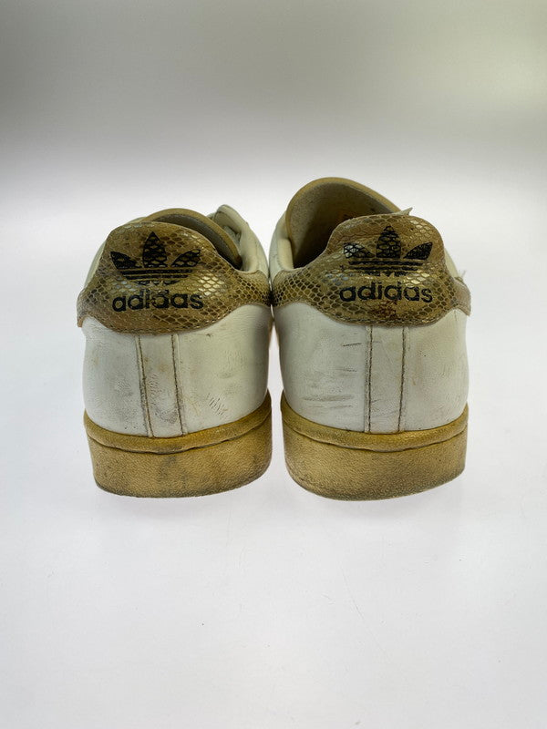 【現状渡し品】【メンズ】 adidas アディダス SUPER STAR SNAKE 672723 スーパースター スネーク スニーカー 靴 161-260130-jt-22-min サイズ：US 10 28.0cm カラー：ホワイト 万代Net店