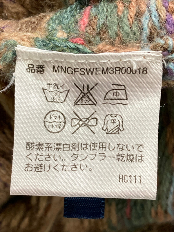 【中古品】【メンズ】 POLO GOLF RALPH LAUREN ポロゴルフ ラルフローレン 90's WOOL KNIT VEST 90年代 ウールニットベスト トップス 146-260201-kk-20-min サイズ：M カラー：ブラウン 万代Net店