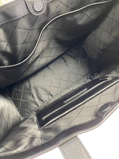 【中古品】【レディース】 Michael Kors マイケルコース クーパー・ストラクチャード・トートバッグ カバン 188-260203-AS-61-min カラー：ベージュ/ブラック 万代Net店