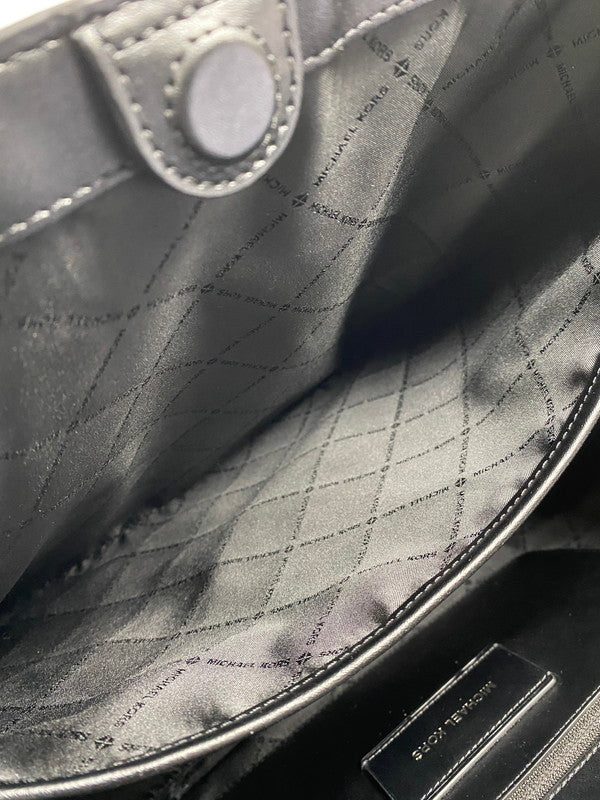 【中古品】【レディース】 Michael Kors マイケルコース クーパー・ストラクチャード・トートバッグ カバン 188-260203-AS-61-min カラー：ベージュ/ブラック 万代Net店