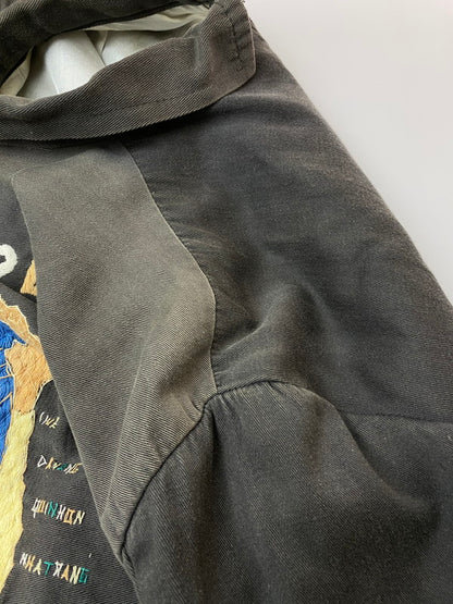 【ジャンク品】【メンズ】 UNKNOWN VINTAGE 60's VIET-NAM JACKET ヴィンテージ 60年代 ベトナムジャケット アウター 146-260131-kk-01-min サイズ：表記なし 下記参照 カラー：ブラック系 万代Net店