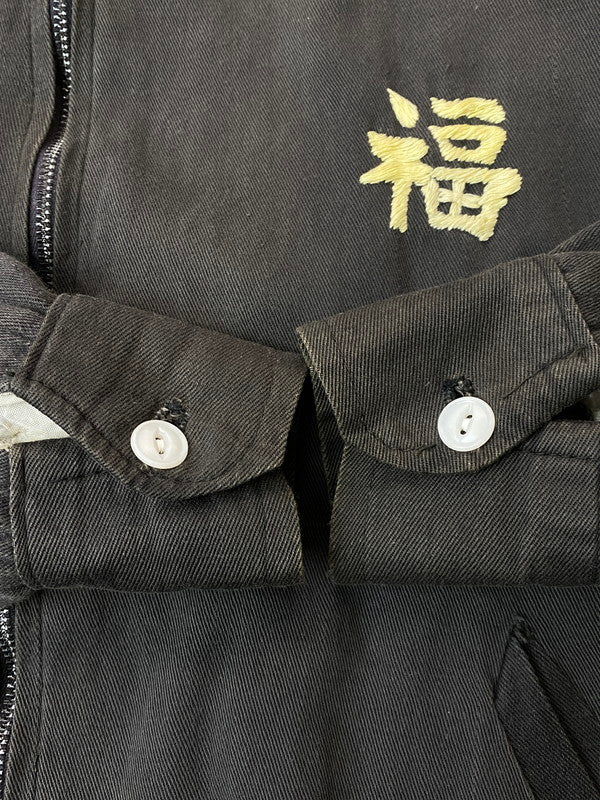 【ジャンク品】【メンズ】 UNKNOWN VINTAGE 60's VIET-NAM JACKET ヴィンテージ 60年代 ベトナムジャケット アウター 146-260131-kk-01-min サイズ：表記なし 下記参照 カラー：ブラック系 万代Net店