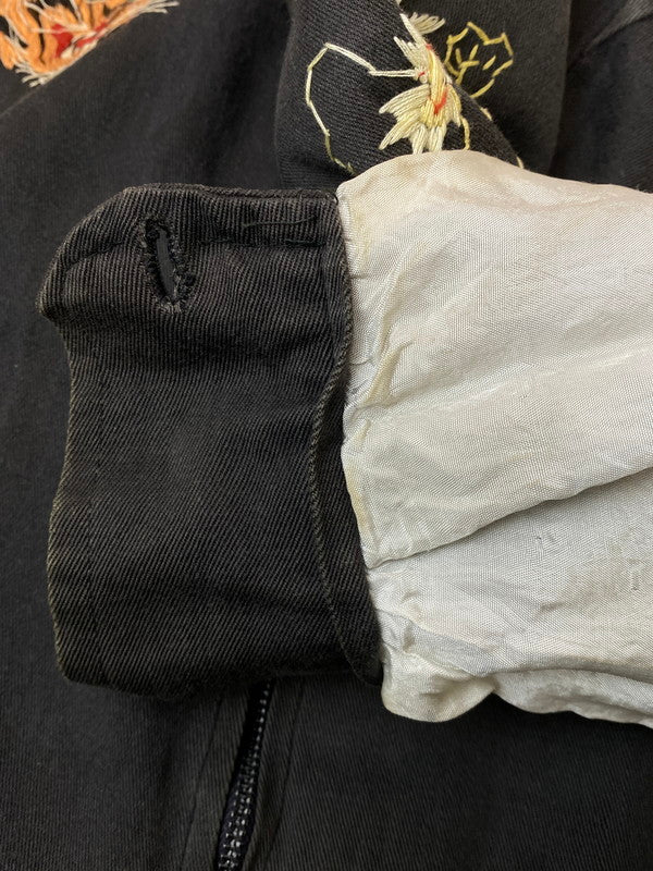 【ジャンク品】【メンズ】 UNKNOWN VINTAGE 60's VIET-NAM JACKET ヴィンテージ 60年代 ベトナムジャケット アウター 146-260131-kk-01-min サイズ：表記なし 下記参照 カラー：ブラック系 万代Net店