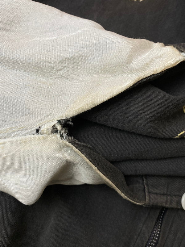 【ジャンク品】【メンズ】 UNKNOWN VINTAGE 60's VIET-NAM JACKET ヴィンテージ 60年代 ベトナムジャケット アウター 146-260131-kk-01-min サイズ：表記なし 下記参照 カラー：ブラック系 万代Net店