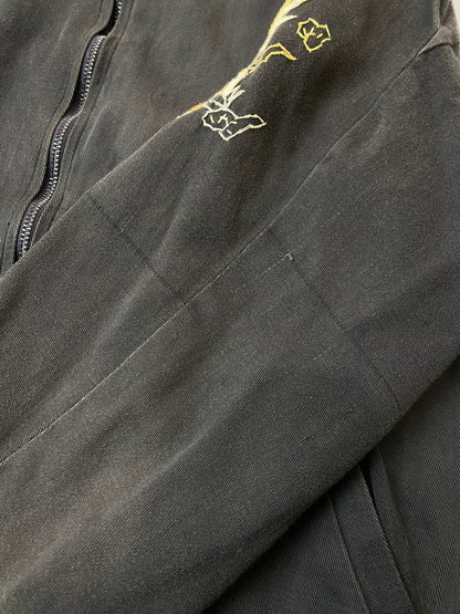 【ジャンク品】【メンズ】 UNKNOWN VINTAGE 60's VIET-NAM JACKET ヴィンテージ 60年代 ベトナムジャケット アウター 146-260131-kk-01-min サイズ：表記なし 下記参照 カラー：ブラック系 万代Net店