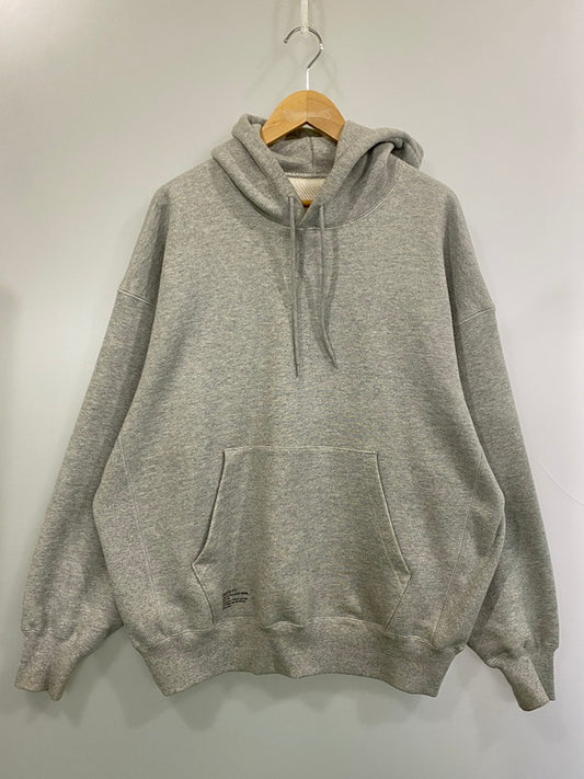 【中古品】【メンズ】 FRESHSERVICE フレッシュサービス HEAVY OZ PULLOVER HOODIE FSC253-70237B ヘビーオンス プルオーバー フーディー メンズ トップス スウェット トレーナー 140-260220-em-50-min サイズ：M カラー：グレー 万代Net店