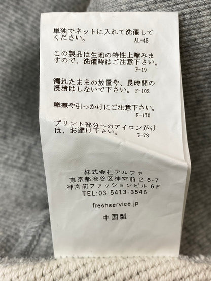 【中古品】【メンズ】 FRESHSERVICE フレッシュサービス HEAVY OZ PULLOVER HOODIE FSC253-70237B ヘビーオンス プルオーバー フーディー メンズ トップス スウェット トレーナー 140-260220-em-50-min サイズ：M カラー：グレー 万代Net店