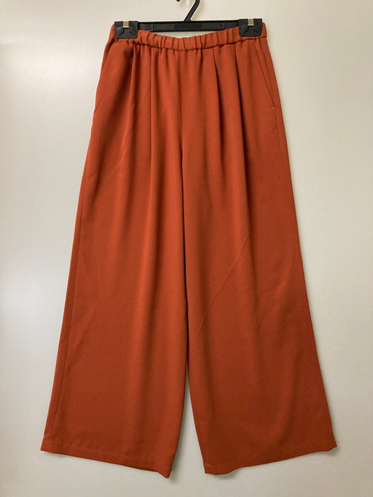 【中古品】【メンズ】 GRAPHPAPER グラフペーパー WIDE COOK PANTS GL223-40089B ワイドコックパンツ ボトムス 151-260201-kk-14-min カラー：PERSIMMON 万代Net店