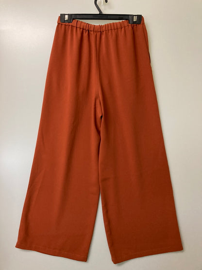 【中古品】【メンズ】 GRAPHPAPER グラフペーパー WIDE COOK PANTS GL223-40089B ワイドコックパンツ ボトムス 151-260201-kk-14-min カラー：PERSIMMON 万代Net店