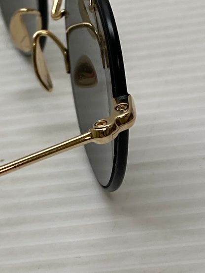 【中古品】【メンズ】 YUICHI TOYAMA ユウイチトヤマ D UD-133 TOMOE SUNGLASSES サングラス アイウェア 203-260203-AS-40-min サイズ：45□22-145 カラー：ブラック/ゴールド 万代Net店
