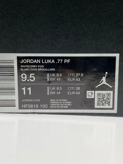 【未使用品】【メンズ】 NIKE ナイキ JORDAN LUKA 77 PF HF0819-100 ジョーダン ルカ 77 スニーカー シューズ 靴 160-260201-SH-15-min カラー：ホワイト 万代Net店