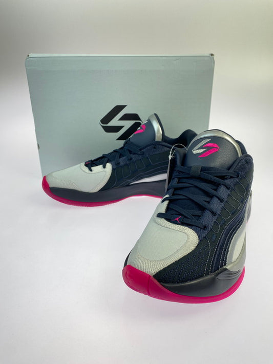 【未使用品】【メンズ】 NIKE ナイキ LUKA 4 PF NAVIDOR HF0824-400 ルカ4 ピーエフ ナビドール スニーカー シューズ 靴 160-260201-SH-05-min カラー：オブシディアン、ピンク 万代Net店