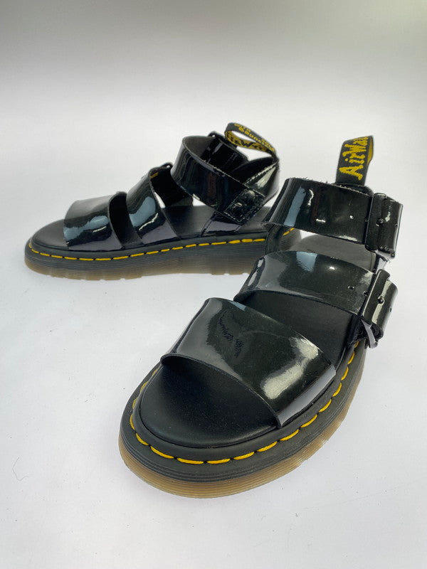 【中古品】【レディース】 Dr.Martens ドクターマーチン CLARISSA 2 サンダル 靴 シューズ 167-260203-AS-68-min サイズ：UK4 カラー：ブラック 万代Net店