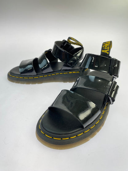 【中古品】【レディース】 Dr.Martens ドクターマーチン CLARISSA 2 サンダル 靴 シューズ 167-260203-AS-68-min サイズ：UK4 カラー：ブラック 万代Net店